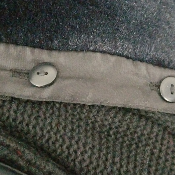 WINTER SNOWFLAKE Beaded Cardigan Blk S - Picture 7 of 8